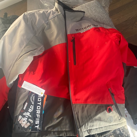 Motorfist Redline ski/snowmobile jacket brand new